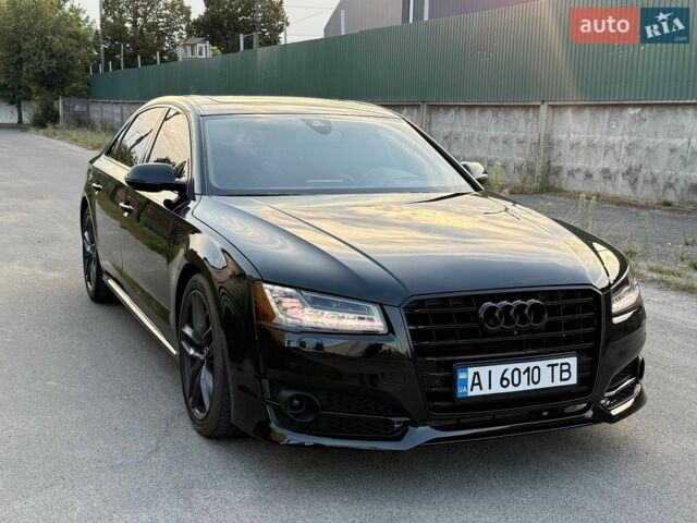 Чорний Ауді A8, об'ємом двигуна 3.99 л та пробігом 179 тис. км за 20000 $, фото 1 на Automoto.ua