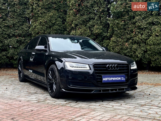Чорний Ауді A8, об'ємом двигуна 2.97 л та пробігом 160 тис. км за 32300 $, фото 1 на Automoto.ua