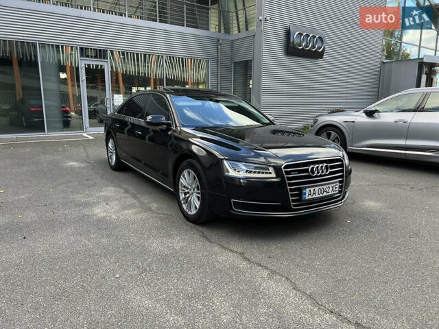 Черный Ауди А8, объемом двигателя 2.97 л и пробегом 253 тыс. км за 28500 $, фото 1 на Automoto.ua