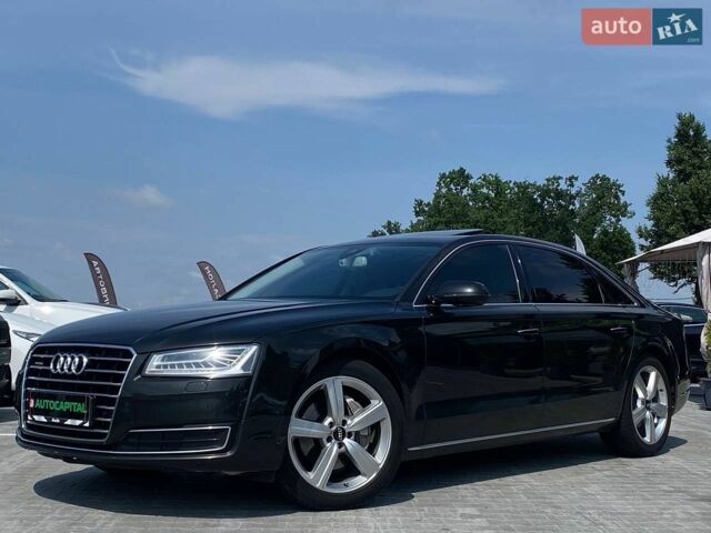 Чорний Ауді A8, об'ємом двигуна 2.97 л та пробігом 283 тис. км за 24990 $, фото 1 на Automoto.ua