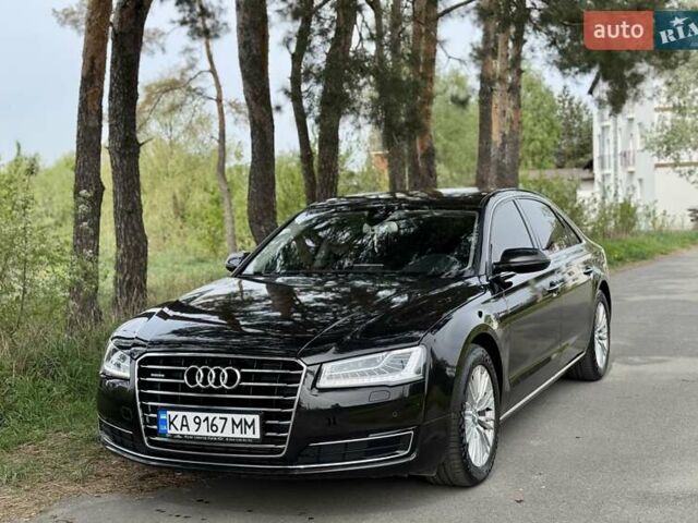 Черный Ауди А8, объемом двигателя 3 л и пробегом 185 тыс. км за 23999 $, фото 1 на Automoto.ua