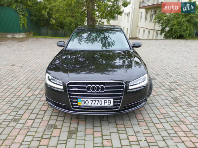Чорний Ауді A8, об'ємом двигуна 2.97 л та пробігом 185 тис. км за 25000 $, фото 1 на Automoto.ua
