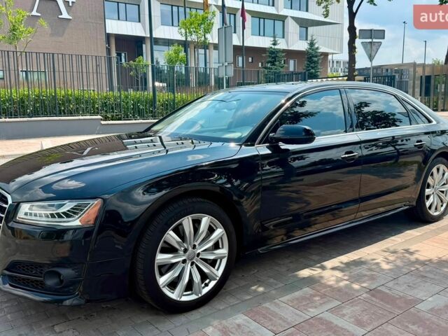 Чорний Ауді A8, об'ємом двигуна 3 л та пробігом 175 тис. км за 23500 $, фото 1 на Automoto.ua
