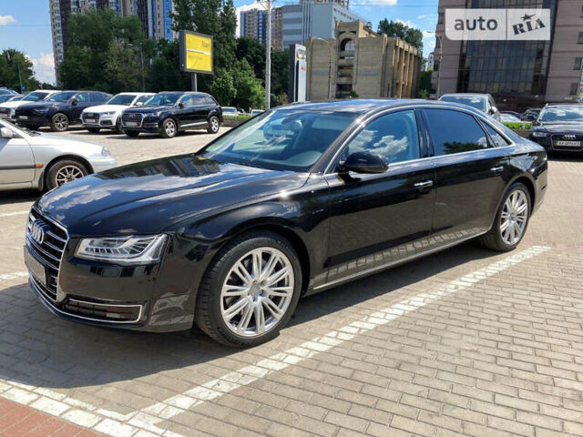 Чорний Ауді A8, об'ємом двигуна 2.97 л та пробігом 75 тис. км за 41000 $, фото 1 на Automoto.ua