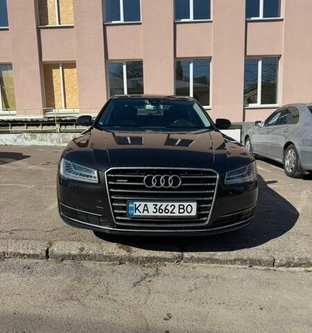 Черный Ауди А8, объемом двигателя 2.97 л и пробегом 145 тыс. км за 26500 $, фото 1 на Automoto.ua