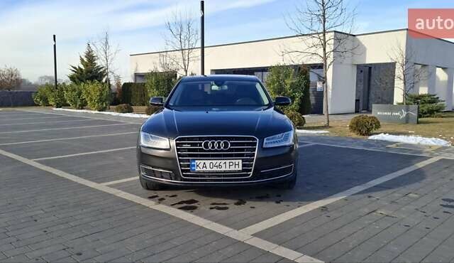 Чорний Ауді A8, об'ємом двигуна 2.97 л та пробігом 284 тис. км за 29999 $, фото 1 на Automoto.ua