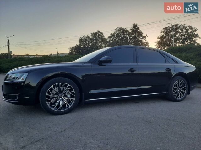 Чорний Ауді A8, об'ємом двигуна 2.97 л та пробігом 165 тис. км за 28500 $, фото 1 на Automoto.ua