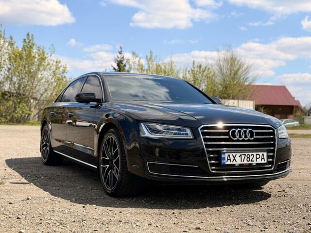 Чорний Ауді A8, об'ємом двигуна 3 л та пробігом 207 тис. км за 27400 $, фото 1 на Automoto.ua