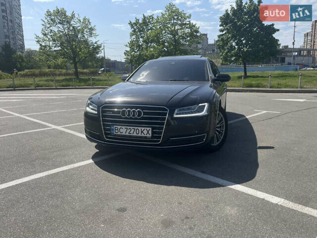 Черный Ауди А8, объемом двигателя 2.97 л и пробегом 245 тыс. км за 27500 $, фото 1 на Automoto.ua