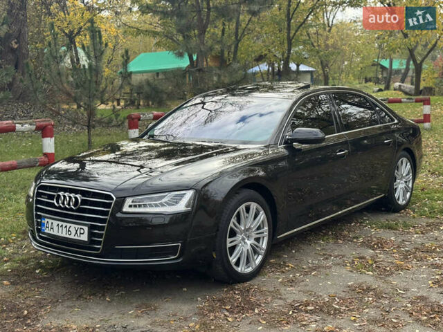 Чорний Ауді A8, об'ємом двигуна 2.97 л та пробігом 133 тис. км за 32500 $, фото 1 на Automoto.ua