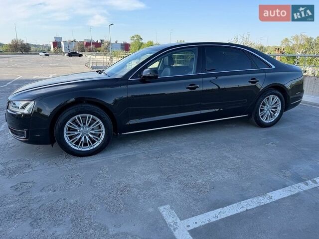 Черный Ауди А8, объемом двигателя 2.97 л и пробегом 186 тыс. км за 25500 $, фото 1 на Automoto.ua