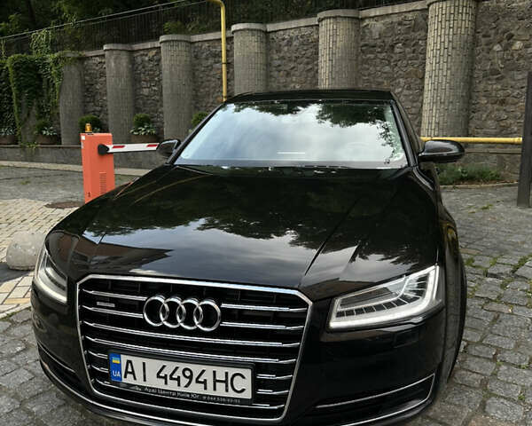 Черный Ауди А8, объемом двигателя 2.97 л и пробегом 181 тыс. км за 25700 $, фото 1 на Automoto.ua