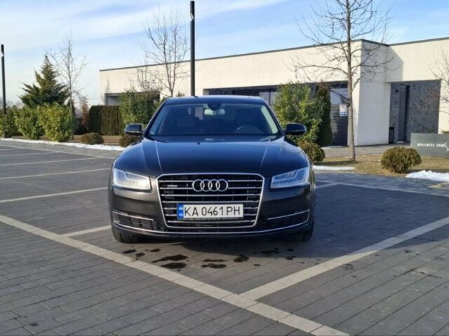 Чорний Ауді A8, об'ємом двигуна 2.97 л та пробігом 284 тис. км за 21500 $, фото 1 на Automoto.ua
