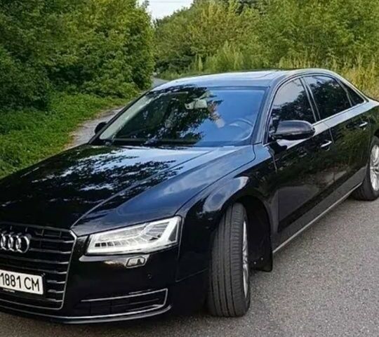 Черный Ауди А8, объемом двигателя 3 л и пробегом 101 тыс. км за 29157 $, фото 1 на Automoto.ua