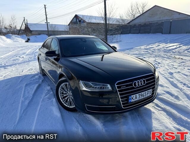 Черный Ауди А8, объемом двигателя 3 л и пробегом 250 тыс. км за 29999 $, фото 1 на Automoto.ua