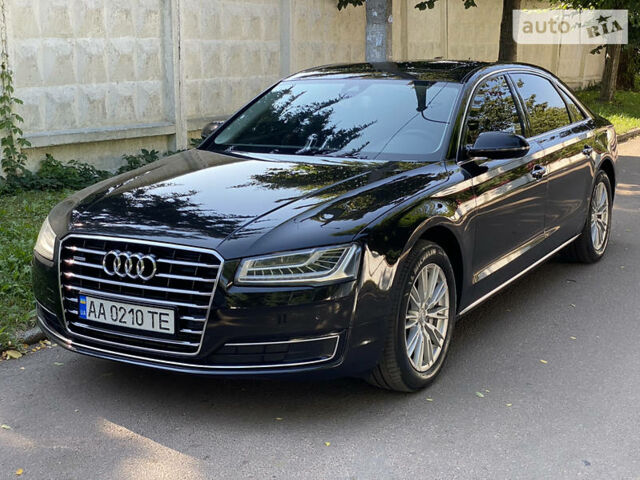Черный Ауди А8, объемом двигателя 3 л и пробегом 88 тыс. км за 49000 $, фото 1 на Automoto.ua