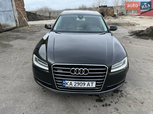 Черный Ауди А8, объемом двигателя 2.97 л и пробегом 277 тыс. км за 27000 $, фото 1 на Automoto.ua