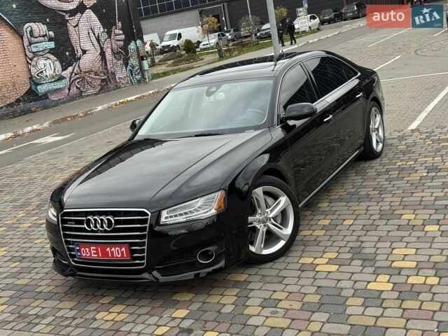 Чорний Ауді A8, об'ємом двигуна 3 л та пробігом 124 тис. км за 23999 $, фото 1 на Automoto.ua