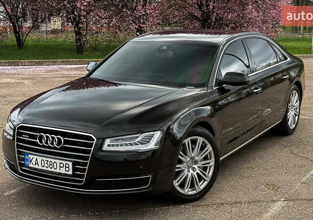 Черный Ауди А8, объемом двигателя 2.97 л и пробегом 94 тыс. км за 34000 $, фото 1 на Automoto.ua
