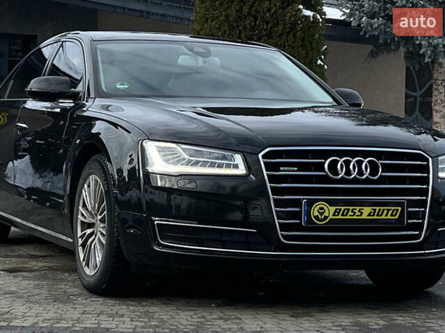 Чорний Ауді A8, об'ємом двигуна 2.97 л та пробігом 143 тис. км за 32900 $, фото 1 на Automoto.ua
