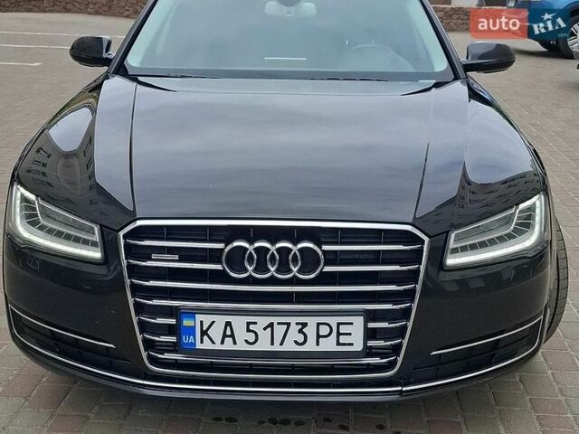 Черный Ауди А8, объемом двигателя 2.97 л и пробегом 221 тыс. км за 27500 $, фото 1 на Automoto.ua