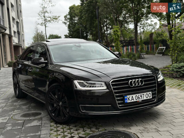 Черный Ауди А8, объемом двигателя 2.97 л и пробегом 98 тыс. км за 28000 $, фото 1 на Automoto.ua