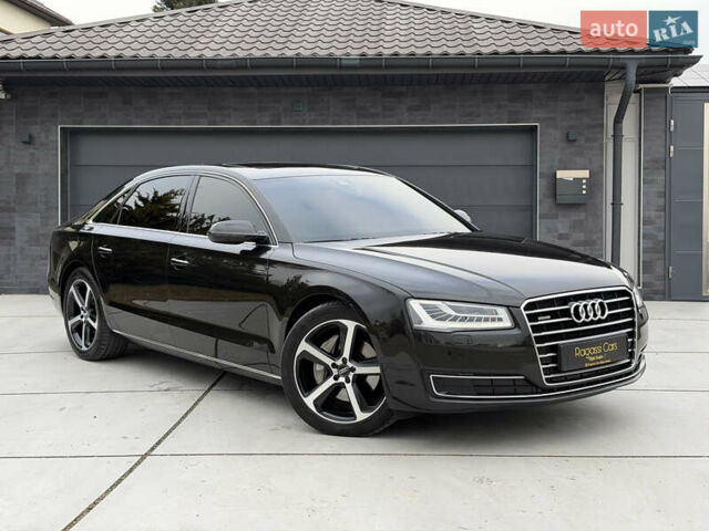 Черный Ауди А8, объемом двигателя 2.97 л и пробегом 116 тыс. км за 31900 $, фото 1 на Automoto.ua