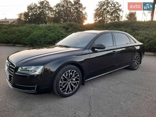 Черный Ауди А8, объемом двигателя 2.97 л и пробегом 165 тыс. км за 28500 $, фото 1 на Automoto.ua