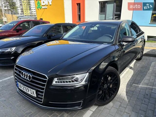 Черный Ауди А8, объемом двигателя 2.97 л и пробегом 148 тыс. км за 34000 $, фото 1 на Automoto.ua