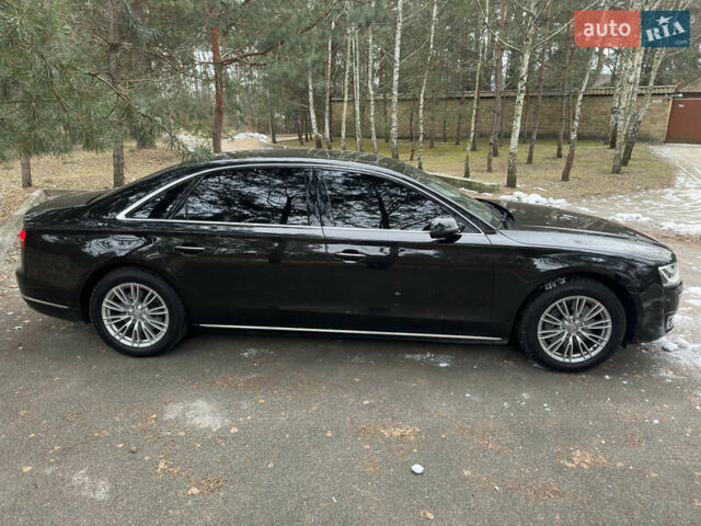 Чорний Ауді A8, об'ємом двигуна 2.97 л та пробігом 98 тис. км за 45999 $, фото 1 на Automoto.ua