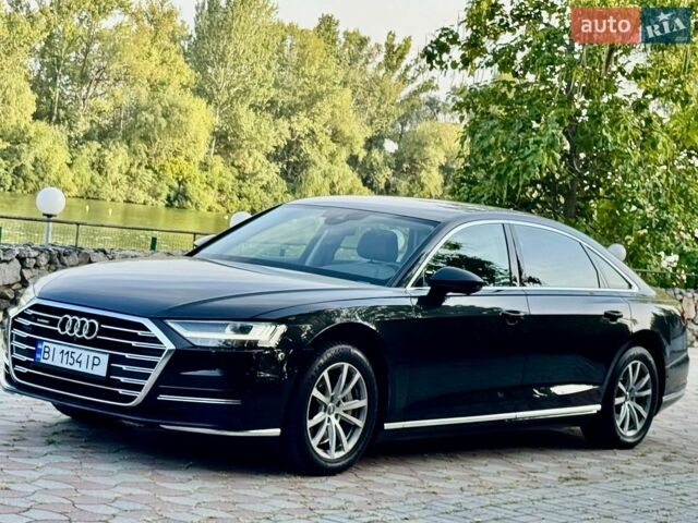 Черный Ауди А8, объемом двигателя 3 л и пробегом 116 тыс. км за 39700 $, фото 1 на Automoto.ua
