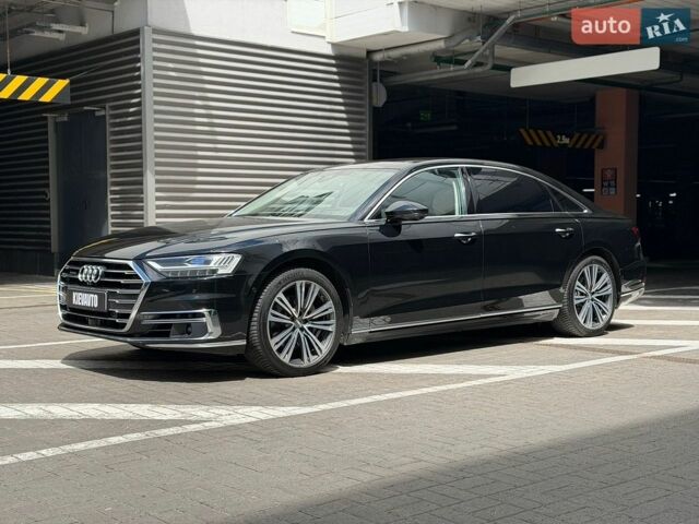 Чорний Ауді A8, об'ємом двигуна 3 л та пробігом 146 тис. км за 50000 $, фото 1 на Automoto.ua