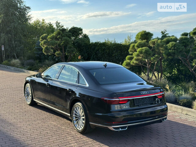 Чорний Ауді A8, об'ємом двигуна 3 л та пробігом 77 тис. км за 48000 $, фото 1 на Automoto.ua