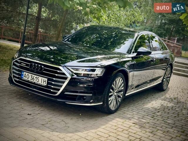 Чорний Ауді A8, об'ємом двигуна 3 л та пробігом 144 тис. км за 58500 $, фото 1 на Automoto.ua