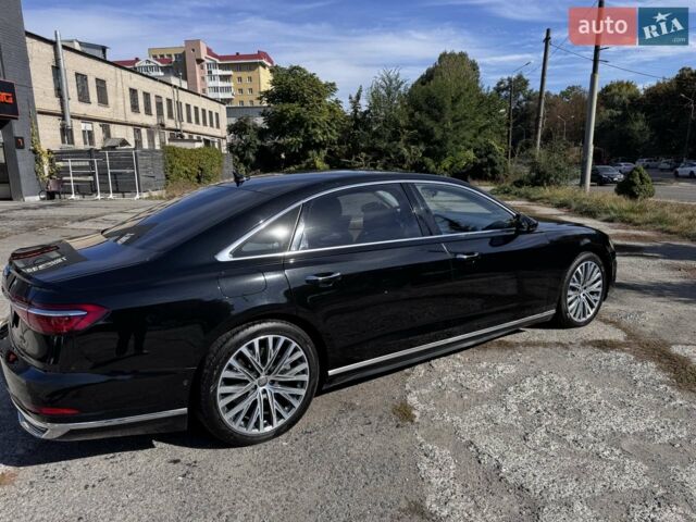 Чорний Ауді A8, об'ємом двигуна 3 л та пробігом 80 тис. км за 49000 $, фото 1 на Automoto.ua