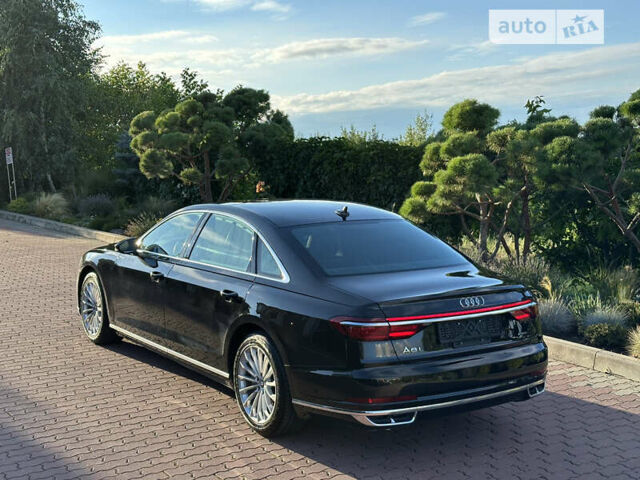 Черный Ауди А8, объемом двигателя 3 л и пробегом 77 тыс. км за 48000 $, фото 1 на Automoto.ua