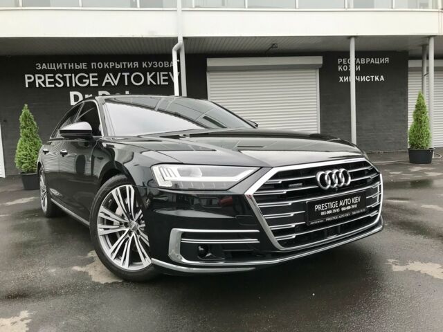 Чорний Ауді A8, об'ємом двигуна 3 л та пробігом 50 тис. км за 83000 $, фото 1 на Automoto.ua