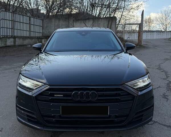Чорний Ауді A8, об'ємом двигуна 2.97 л та пробігом 208 тис. км за 39999 $, фото 1 на Automoto.ua