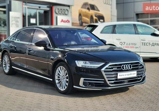 Черный Ауди А8, объемом двигателя 2.97 л и пробегом 168 тыс. км за 52500 $, фото 1 на Automoto.ua