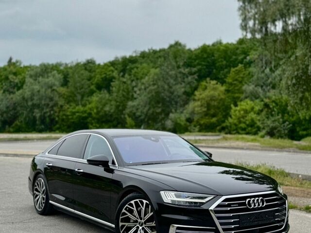 Чорний Ауді A8, об'ємом двигуна 3 л та пробігом 112 тис. км за 57999 $, фото 1 на Automoto.ua