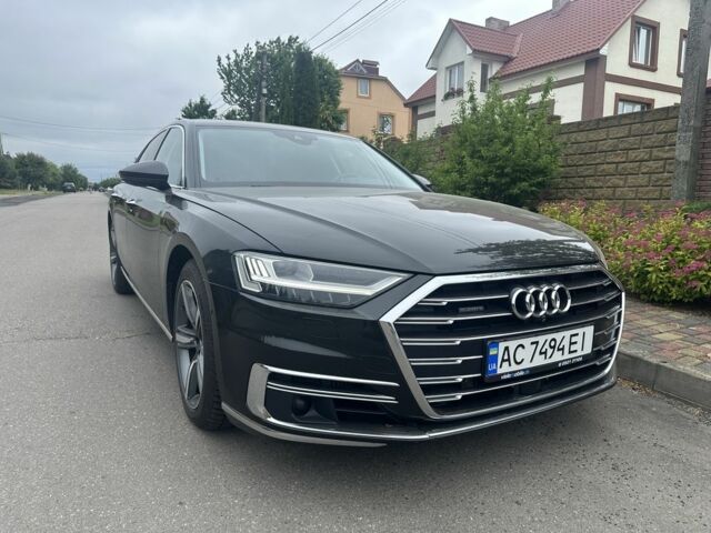 Черный Ауди А8, объемом двигателя 3 л и пробегом 112 тыс. км за 55000 $, фото 1 на Automoto.ua