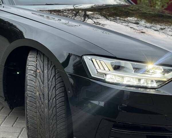 Чорний Ауді A8, об'ємом двигуна 2.97 л та пробігом 110 тис. км за 51000 $, фото 1 на Automoto.ua