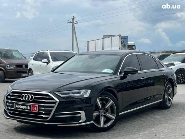 Черный Ауди А8, объемом двигателя 3 л и пробегом 53 тыс. км за 56990 $, фото 1 на Automoto.ua