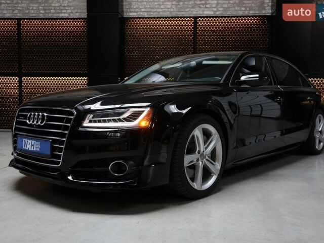 Чорний Ауді A8, об'ємом двигуна 3 л та пробігом 122 тис. км за 24999 $, фото 1 на Automoto.ua