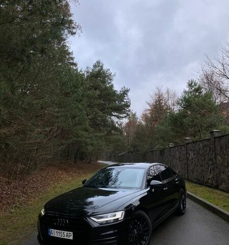 Черный Ауди А8, объемом двигателя 2.97 л и пробегом 130 тыс. км за 52500 $, фото 1 на Automoto.ua