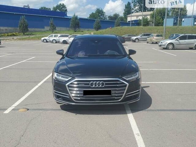 Черный Ауди А8, объемом двигателя 2.97 л и пробегом 168 тыс. км за 52000 $, фото 1 на Automoto.ua