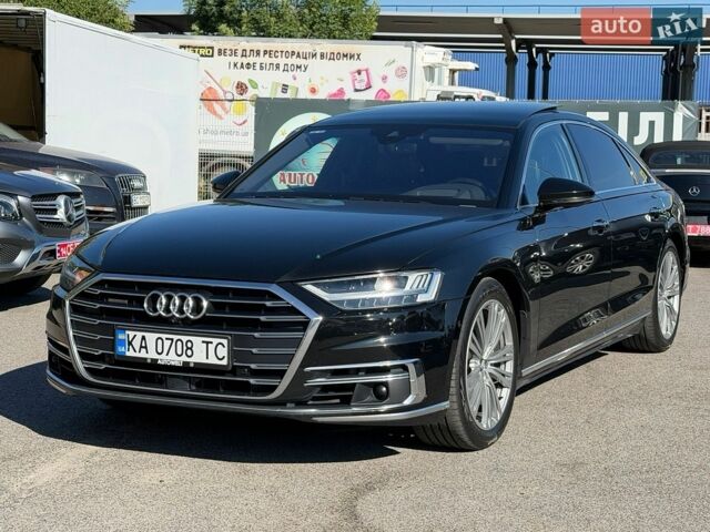 Чорний Ауді A8, об'ємом двигуна 2.97 л та пробігом 178 тис. км за 43500 $, фото 1 на Automoto.ua
