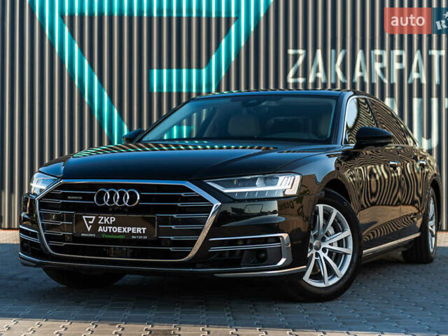 Черный Ауди А8, объемом двигателя 2.97 л и пробегом 145 тыс. км за 57500 $, фото 1 на Automoto.ua