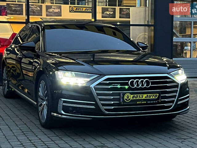 Чорний Ауді A8, об'ємом двигуна 0 л та пробігом 105 тис. км за 48500 $, фото 1 на Automoto.ua