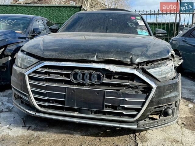 Черный Ауди А8, объемом двигателя 3 л и пробегом 117 тыс. км за 24200 $, фото 1 на Automoto.ua